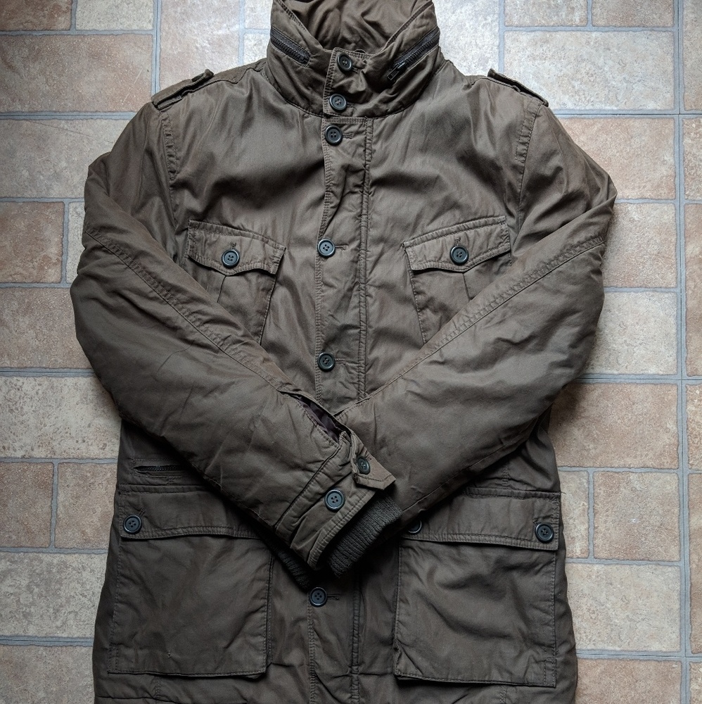 Heavy men's coat
